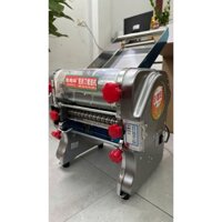 Máy cán bột làm bánh bao chạy bằng điện FKM200 - bảo hành 12 tháng