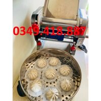 Máy cán bột làm bánh bao, đế piza, máy cán 2 chức năng( cán bột + cắt sợi)