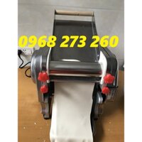 Máy cán bột làm bánh Inox trục cán 24cm