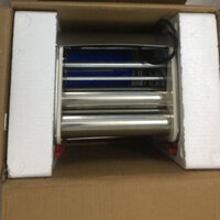 Máy cán bột làm bánh mini FKM200 hoàn toàn bằng inox