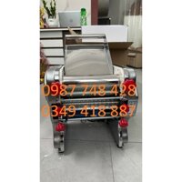 Máy cán bột làm đế piza, làm vỏ bánh bao, há cảo, máy cán bột công nghiệp