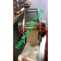 Máy cán bột làm hoành thánh,bánh gối,bánh tiêu,vỏ bánh bao size 20-550w bảo hành 12 tháng