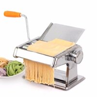 Máy cán bột làm mì 2 lưỡi dao làm mì tươi, vỏ bánh đa năng