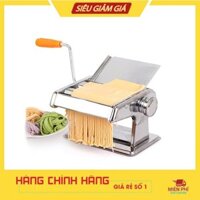 Máy cán bột làm mì 2 lưỡi dao làm mì tươi, vỏ bánh đa năng
