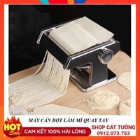 MÁY CÁN BỘT LÀM Mì QUAY TAY BẢO HÀNH 12 THÁNG / MÁY CÁN BỘT LÀM MỲ QUAY TAY SHOP CÁT TƯỜNG