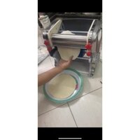 Máy Cán Bột Làm Mì Tươi Chạy Điện FKM200 Inox Bảo Hành 12 Tháng
