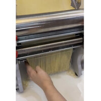 Máy Cán Bột Làm Mì Tươi Chạy Điện FKM200 Công Suất 135W, Bảo Hành 12 Tháng Full Phụ Kiện