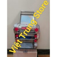 Máy cán bột làm mì tươi,máy cắt sợi bánh canh,mì quảng bằng điện 220v