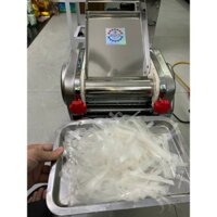 Máy cán bột làm sợi bánh canh tươi chạy điện FKM200