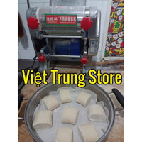 Máy cán bột làm vỏ bánh bao,há cảo,hoành thánh,đế pizza tự động