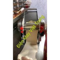 Máy cán bột làm vỏ hoành thánh,vỏ bánh bao,há cảo,đế pizza,bánh gối