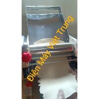 Máy cán bột làm vỏ hoành thánh,há cảo,sủi cảo,bánh gối,bánh tiêu