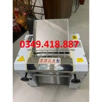 Máy cán bột lô cán 30cm 1 chiều công xuất 2200w cán đế piza, vỏ bánh bao, há cảo, bánh gối năng suất
