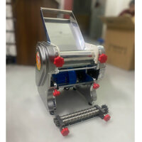 Máy Cán Bột, Máy Làm Mì Sợi, Bánh Canh, Bánh Bao,Đế Pizza Chạy Điện - Inox