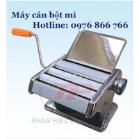 MÁY CÁN BỘT MÌ BẰNG TAY - 4 TRỤC CÁN