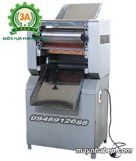 Máy cán bột mỳ 3A1,5Kw