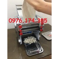 Máy cán bột mỳ gia đình, máy cắt mì sợi, bánh canh, mì quảng chạy bằng điện FKM220 (22cm)