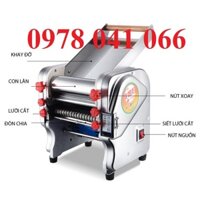 Máy cán bột mỳ mini để bàn tiện lợi FKM220