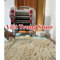 Máy cán bột,căt mì đăng năng làm sợi phở tươi bánh canh chạy điện