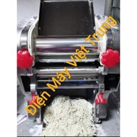 Máy cán bột,cắt sọi bánh phở,hủ tiếu,bánh canh,mì quảng,bánh tráng phơi sương - motor đồng