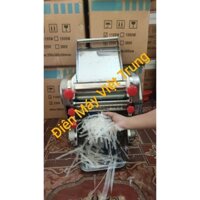 Máy cán bột,cắt sợi hủ tiếu,bánh canh,bánh tráng phơi sương,bún phở - trục cán inox cao cấp