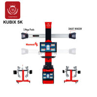 Máy cân chỉnh độ chụm, cân chỉnh góc lái 3D LAWRENCE KUBIX 5K - Thiết bị Spro