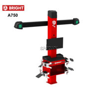 Máy cân chỉnh góc đặt bánh xe, máy chỉnh độ chụm BRIGHT A750 - Thiết bị Spro