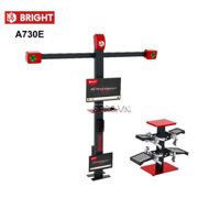 Máy cân chỉnh góc đặt bánh xe, máy cân chỉnh thước lái BRIGHT A730E - Thiết bị Spro
