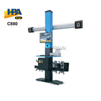 Máy cân chỉnh góc đặt bánh xe, máy cân chỉnh thước lái HPA C880 - Thiết bị Spro