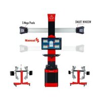 Máy cân chỉnh thước lái, độ chụm, góc đặt bánh xe 3D Lawrence Kubix 5K