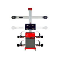 Máy cân chỉnh thước lái, độ chụm, góc đặt bánh xe 3D Lawrence Kubix 9K