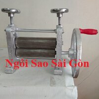 Máy cán dài con mực, cán mực xé răng cưa, cán dài khô bò, cán dài khô cá đuối