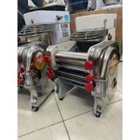 Máy cán dẹt bột làm đế pizza , bánh bao , há cảo T200