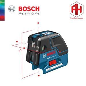 Máy cân điểm và tia Bosch GCL 25