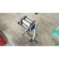 Máy cán ép khô mực , cán mỏng làm bông cá mực
