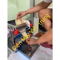 Máy cán ép khô mực,khô cá,khô bò,khô trâu,heo gác bếp - lô cán inox