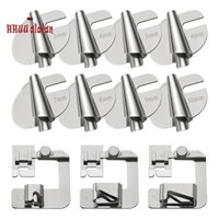 🔥May Cán Hemmer Chân Cán Công Cụ Viền Cho Máy May, Với 3 4 5 6 7 8 9 10 13 19 25mm 11Piece