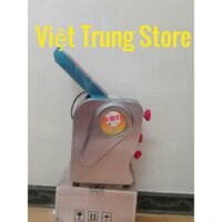 Máy cán khô bò,thịt bò khô,trâu gác bếp sài điện 20/22/24cm