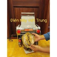 Máy cán khô cá đuối,khô mực,khô cá,khô bò,khô trâu - lô cán inox chạy điện gia đình