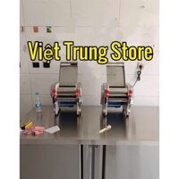 Máy cán khô mực bằng điện,máy ép khô cá bò tự động 20.22.24cm