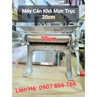 Máy cán khô mực, cá khô Tấn Phát trục 200mm - CMTP04