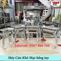 MÁY CÁN KHÔ MỰC, CÁ KHÔ