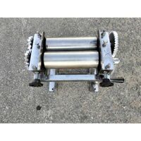 Máy cán khô mực đa năng quay tay inox