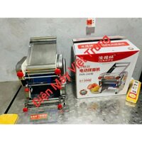 Máy cán khô mực,khô bò,khô trâu trục cán inox chạy điện - bảo hành 12th