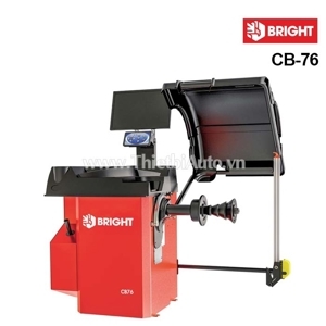 Máy cân mâm, cân bằng lốp ô tô Bright CB-76