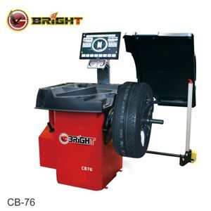 Máy cân mâm, cân bằng lốp ô tô Bright CB-76