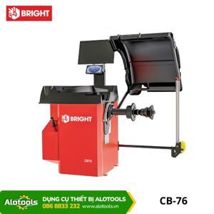Máy cân mâm, cân bằng lốp ô tô Bright CB-76