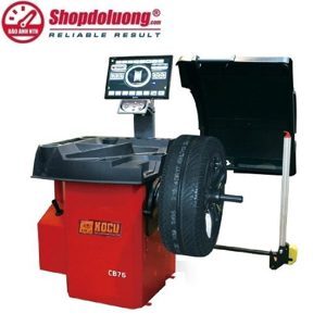 Máy cân mâm ô tô bằng vi tính Kocu KC-76