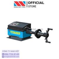 Máy cân mâm xe ô tô lưu động, máy cân bằng lốp lắp trên xe TITANO STD-452 phần mềm Italy