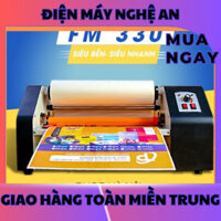 Máy cán màng, cán nóng, cán nguội, cán 2 mặt tự động, khổ giấy A3, A4 (NA)